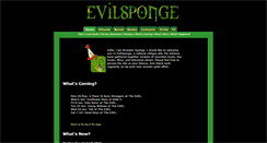 Desktop Screenshot of evilsponge.org